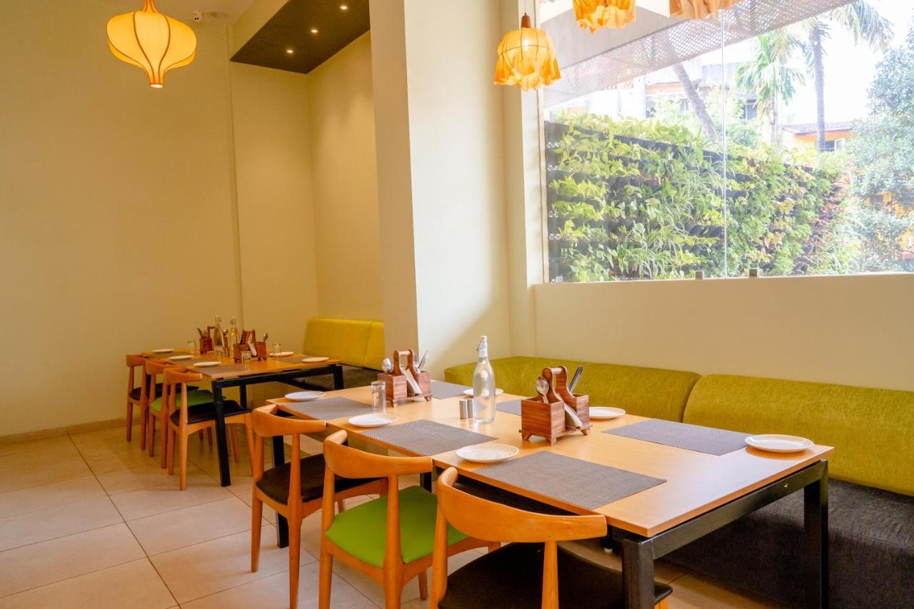 Tgi Ameya Grand Hotell Panaji Exteriör bild