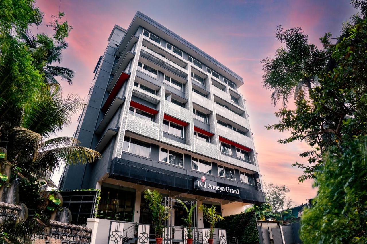 Tgi Ameya Grand Hotell Panaji Exteriör bild