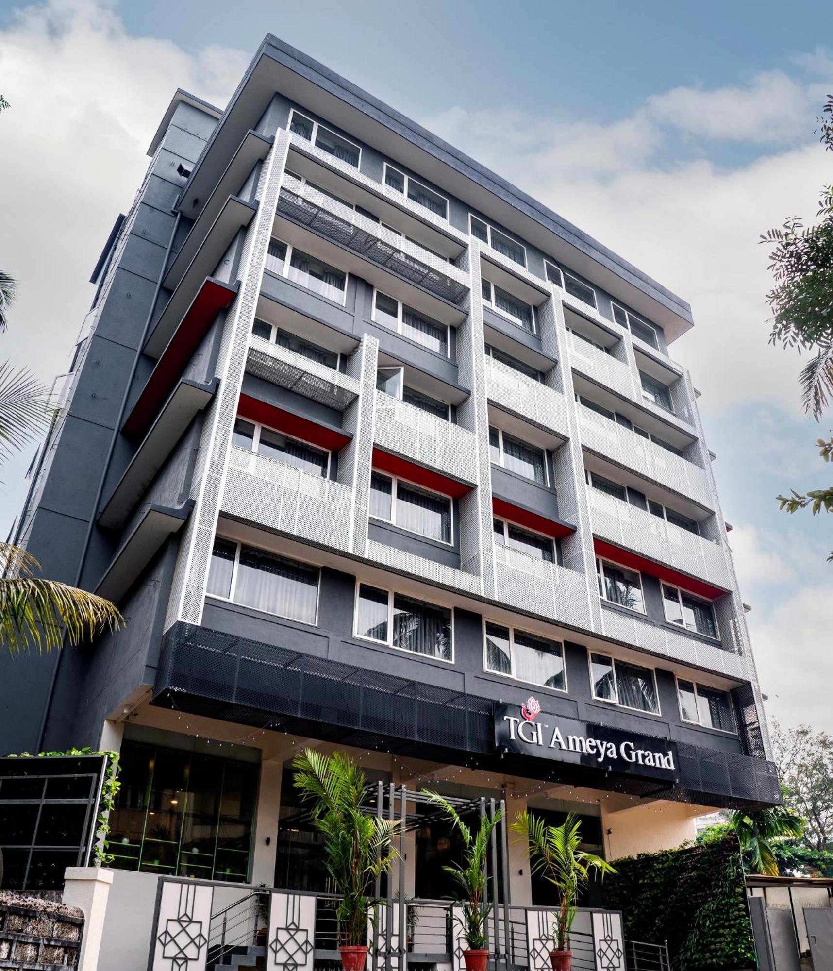 Tgi Ameya Grand Hotell Panaji Exteriör bild
